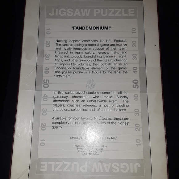 NFL San Francisco 49ers Puzzle - Picture 10 of 15